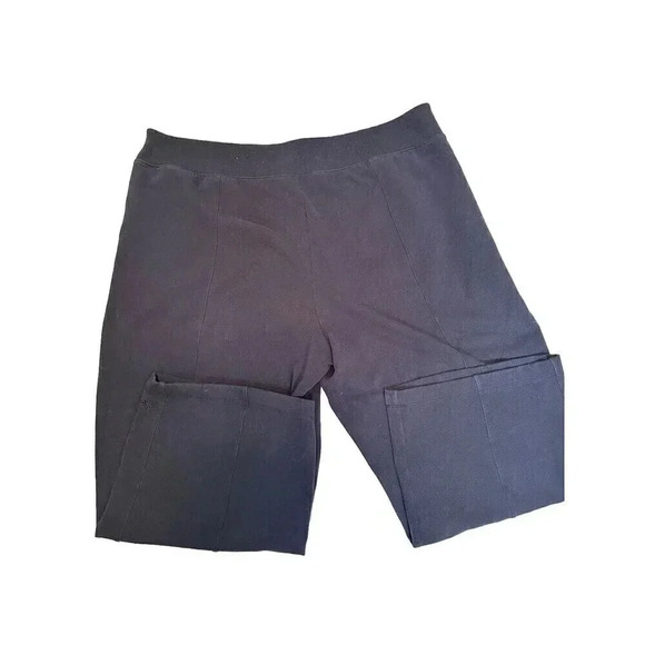 Athleta Plus Size Black Sweat Pants Size 3X Zipper Pockets - Picture 5 of 7